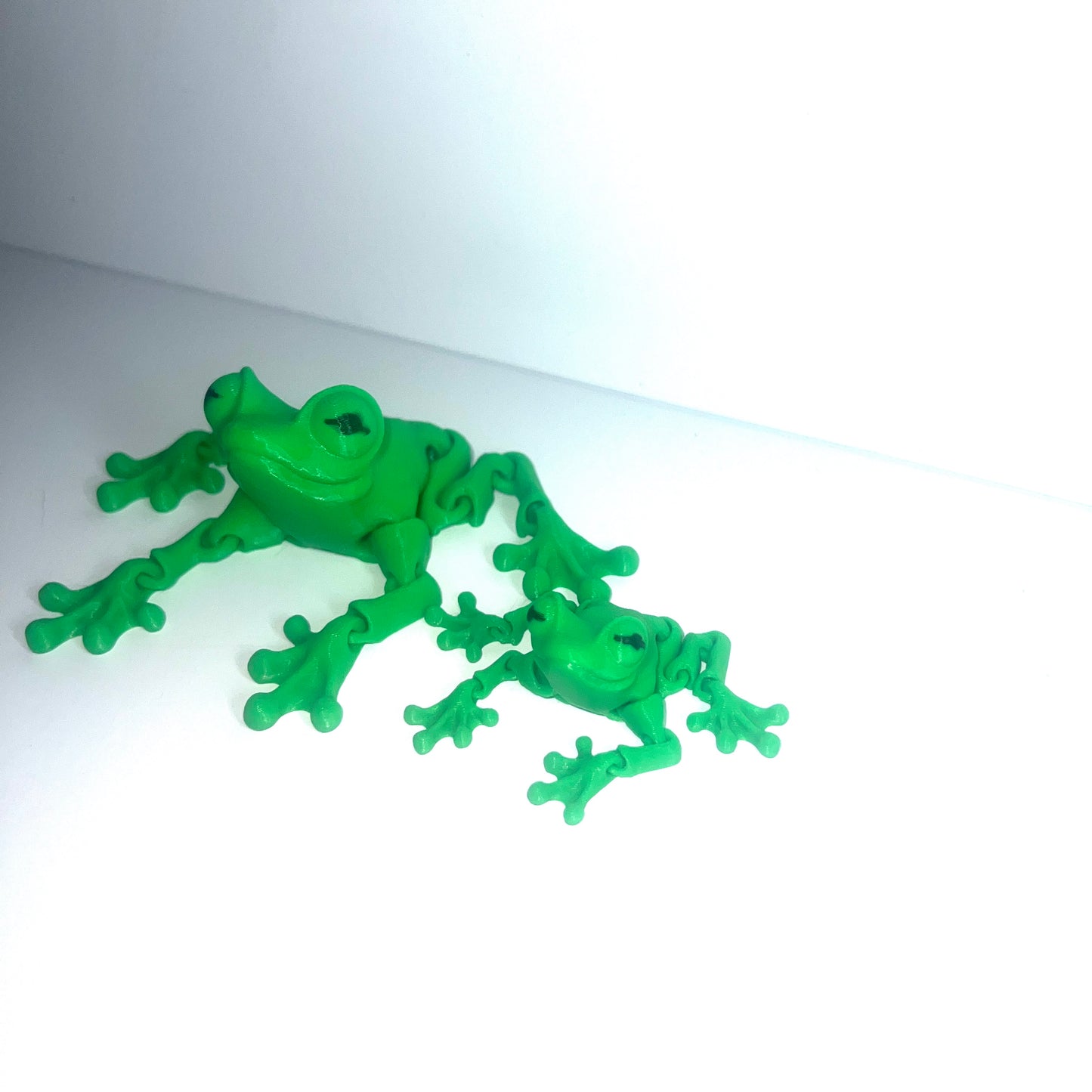 Green Tree Frog - 3D Printed