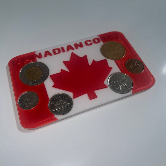 Marco de moneda canadiense - Impreso en 3D