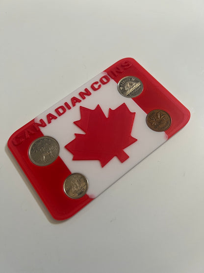 Canadian Coin Frame - 3D Printed