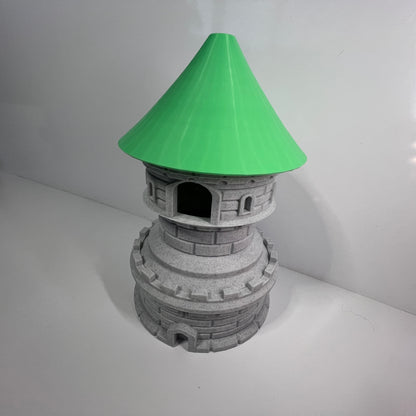 Castle Bird House - Camera Compatible - 3D Printed