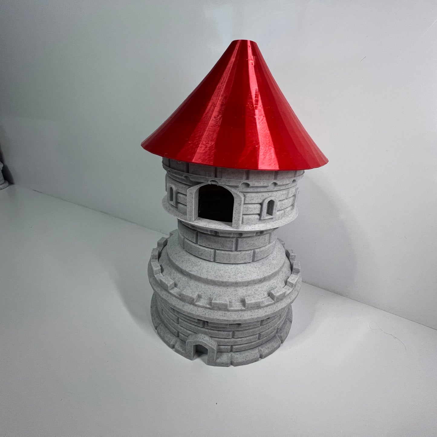 Castle Bird House - Camera Compatible - 3D Printed