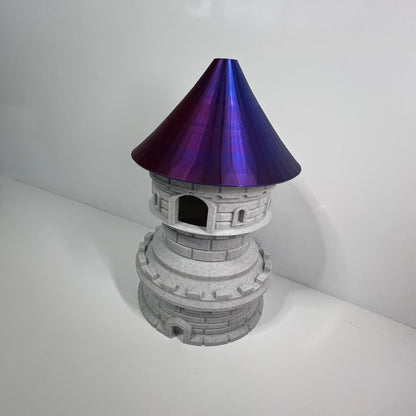 Castle Bird House - Camera Compatible - 3D Printed