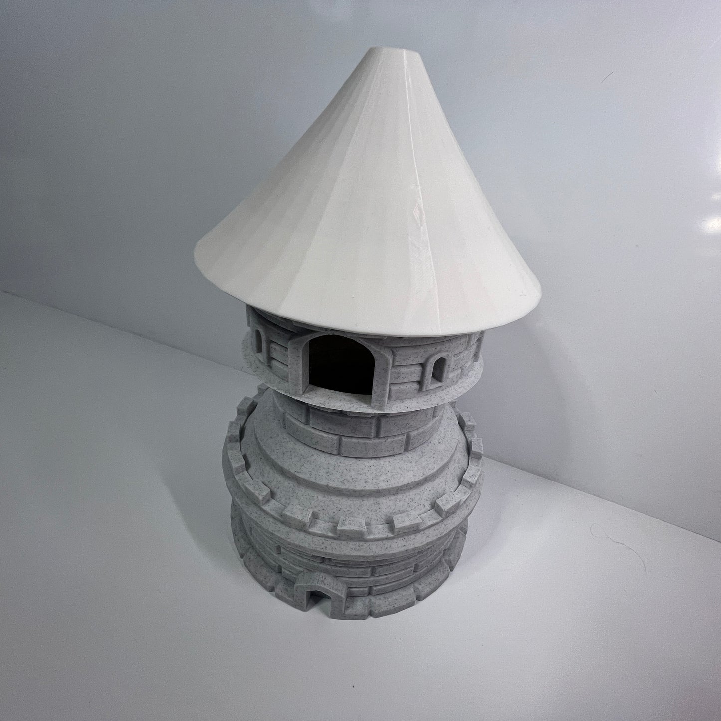 Castle Bird House - Camera Compatible - 3D Printed