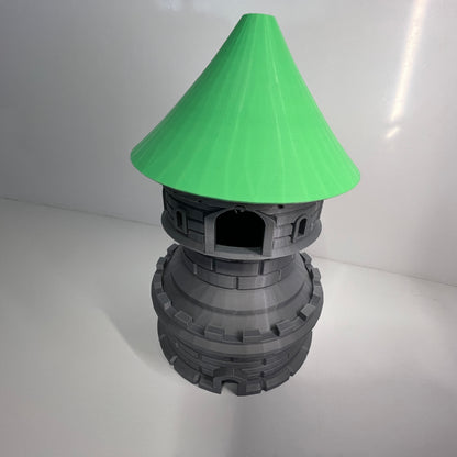 Castle Bird House - Camera Compatible - 3D Printed