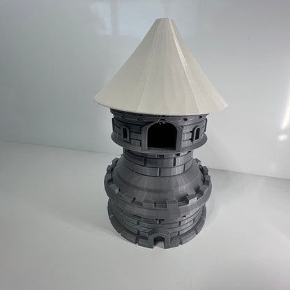 Castle Bird House - Camera Compatible - 3D Printed