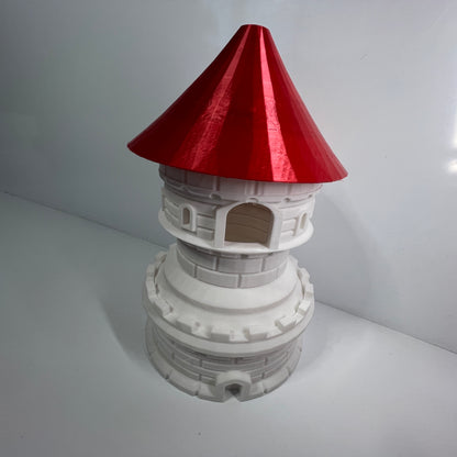 Castle Bird House - Camera Compatible - 3D Printed