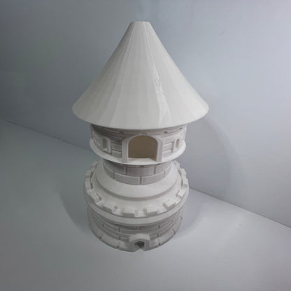 Castle Bird House - Camera Compatible - 3D Printed