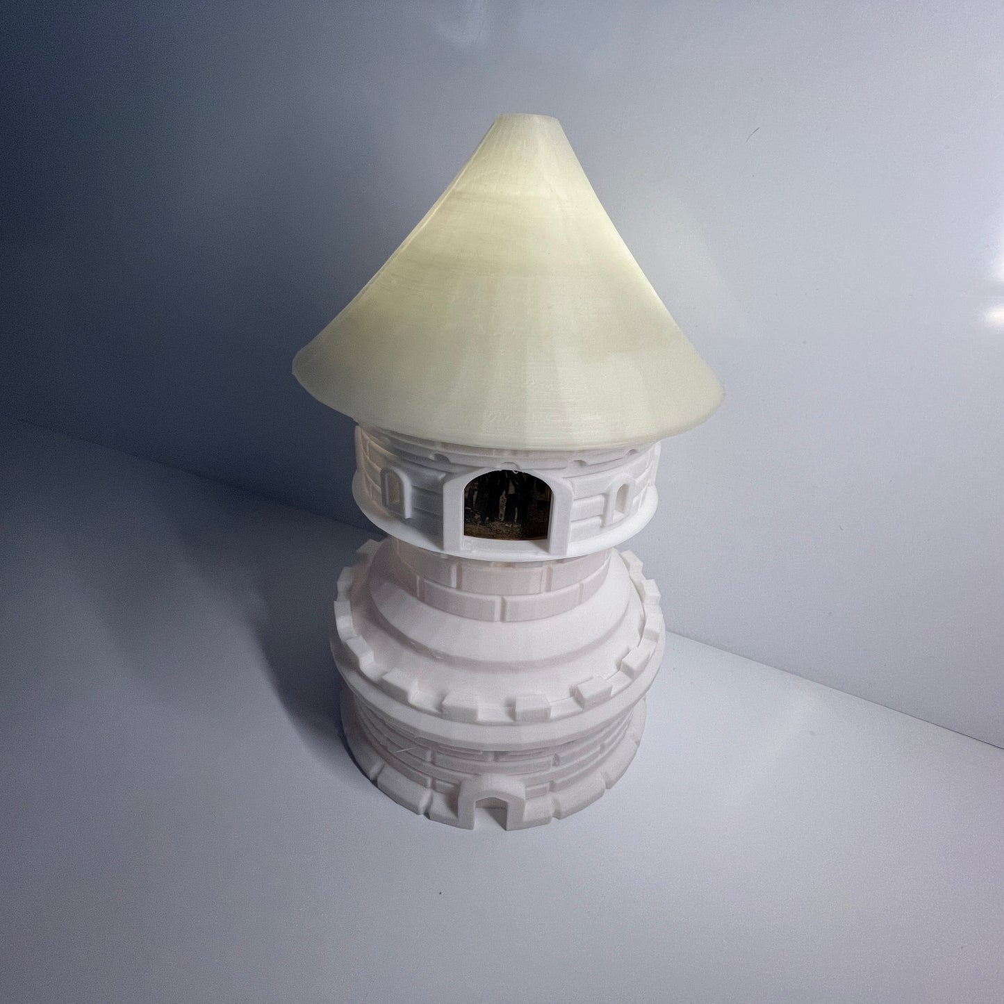 Castle Bird House - Camera Compatible - 3D Printed