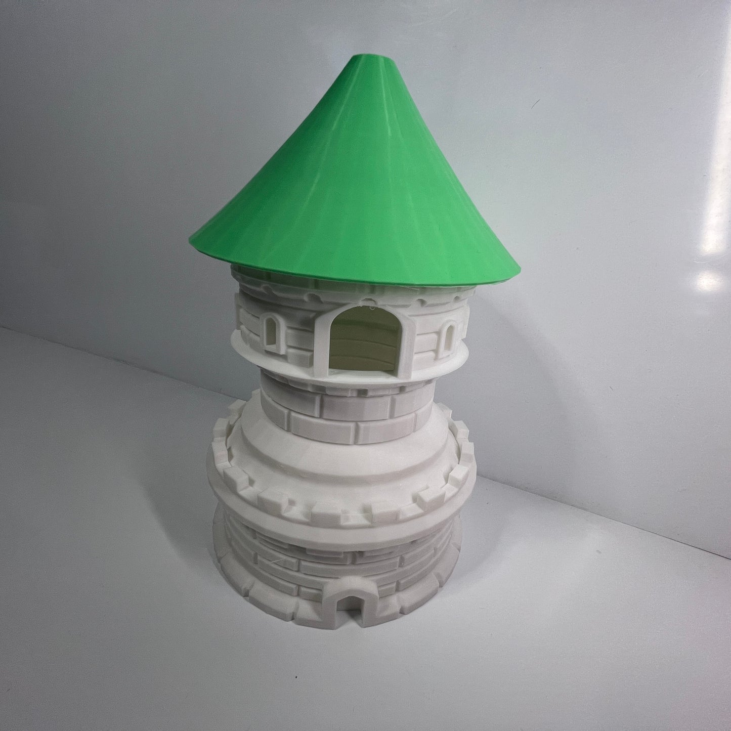 Castle Bird House - Camera Compatible - 3D Printed