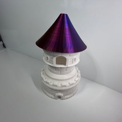 Castle Bird House - Camera Compatible - 3D Printed