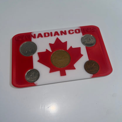 Canadian Coin Frame - 3D Printed