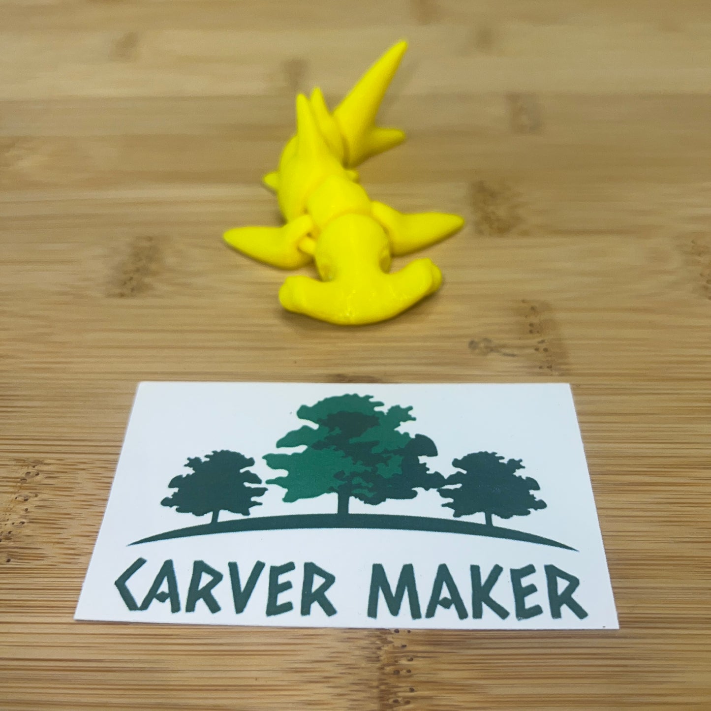 Hammer Head Shark - 3D Printed