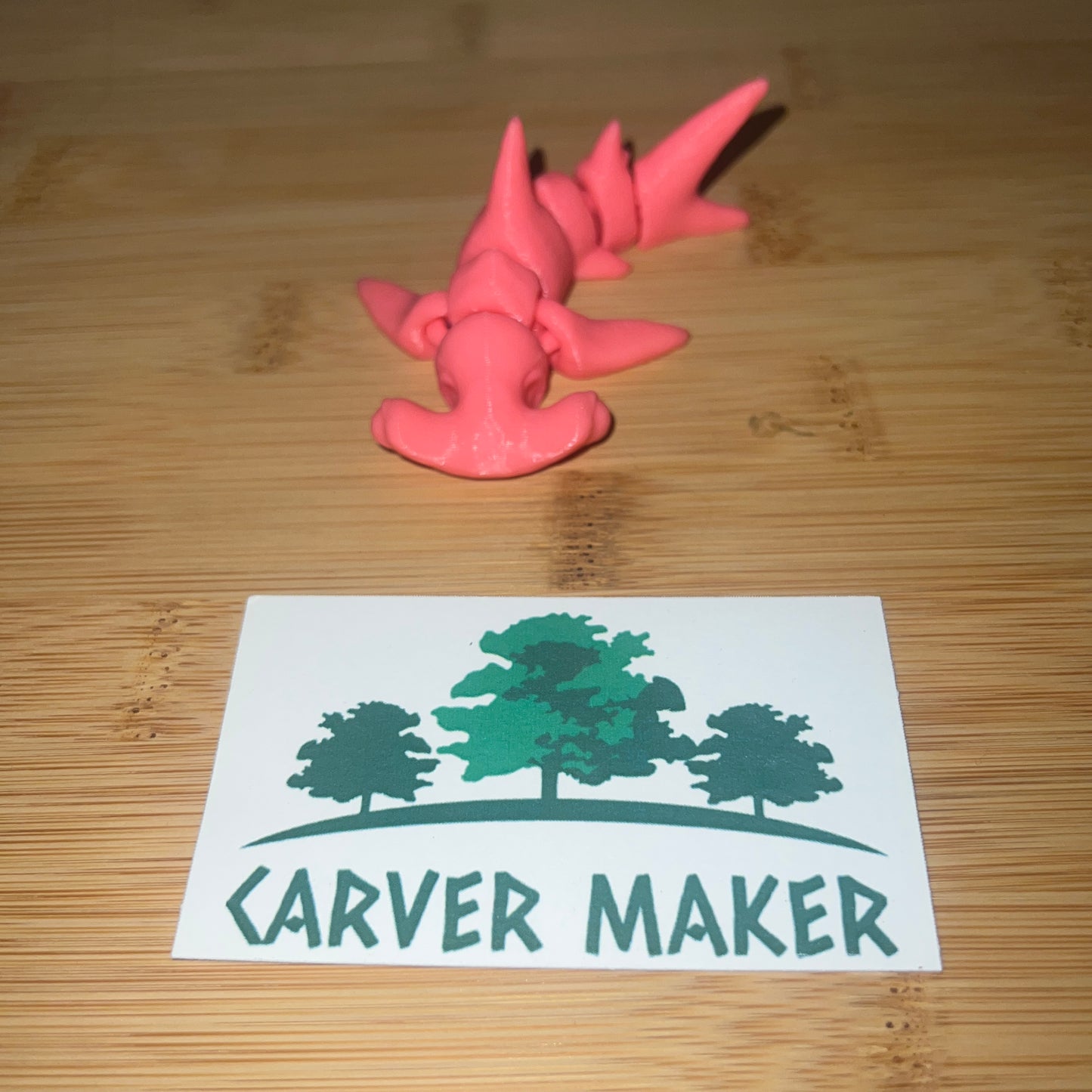 Hammer Head Shark - 3D Printed