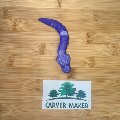 Snake - 3D Printed