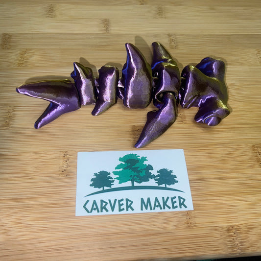Figurine imprimée en 3D de requin à tête marteau