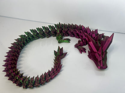 Crystal Dragon - 3D Printed