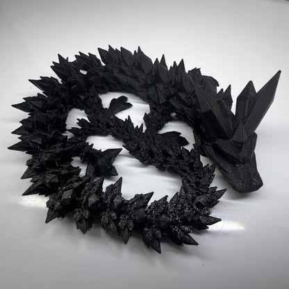 Crystal Dragon - 3D Printed