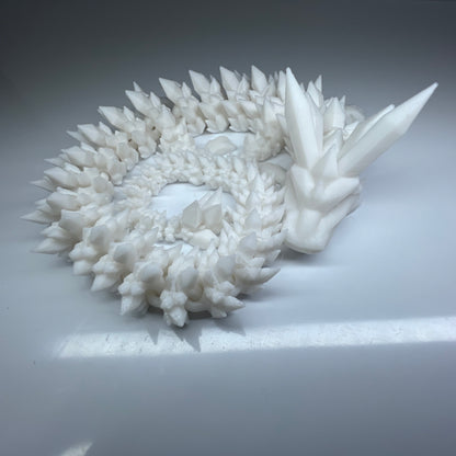 Crystal Dragon - 3D Printed