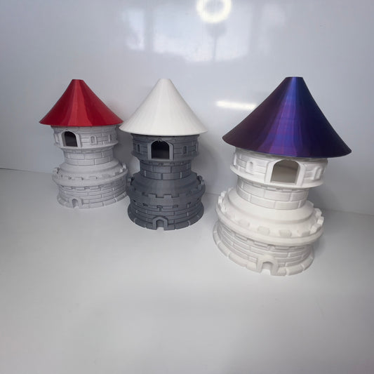 Castle Bird House - Camera Compatible - 3D Printed