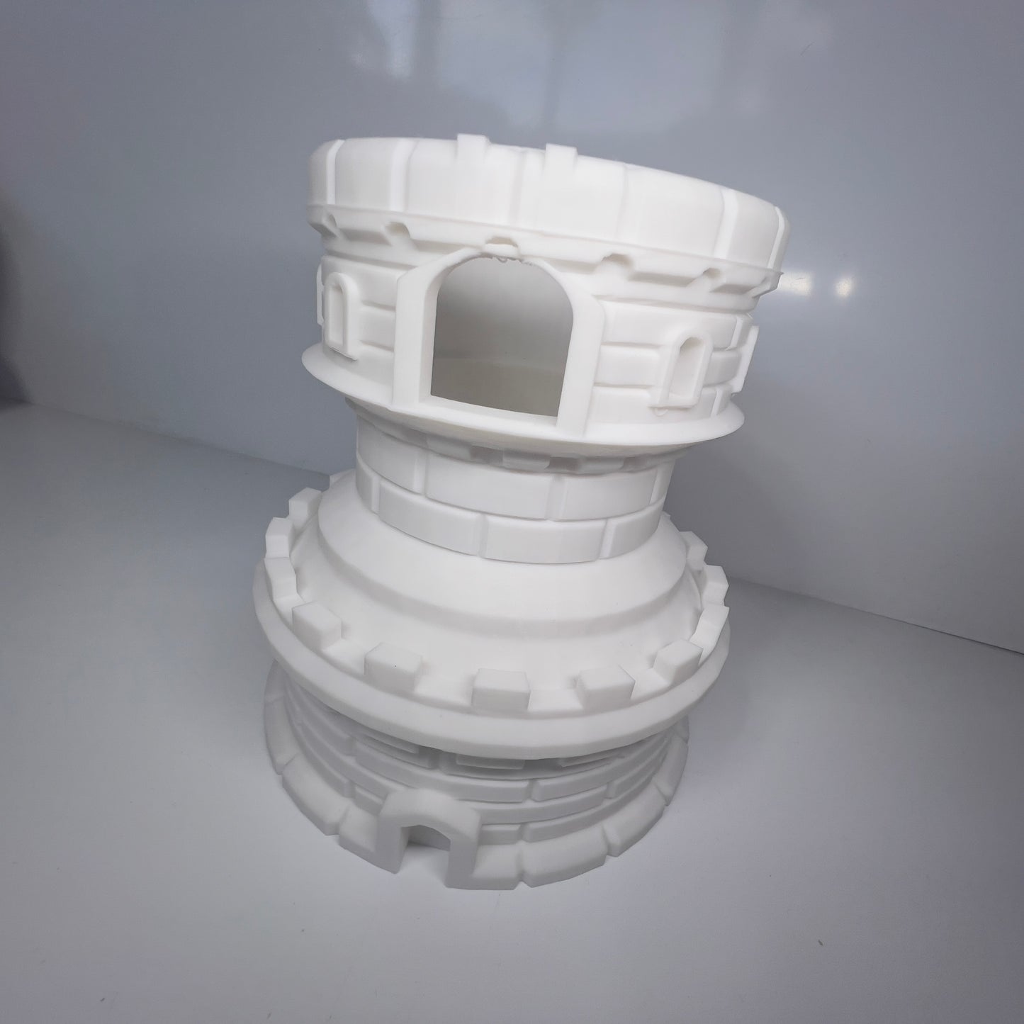 Castle Bird House - Camera Compatible - 3D Printed