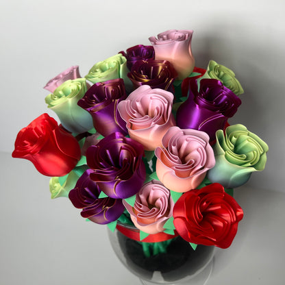 Roses - 3D Printed