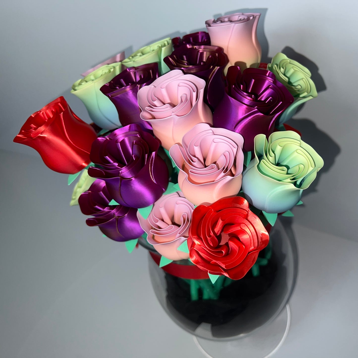 Roses - 3D Printed