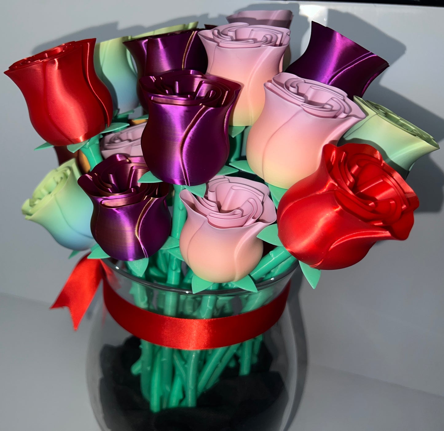 Roses - 3D Printed