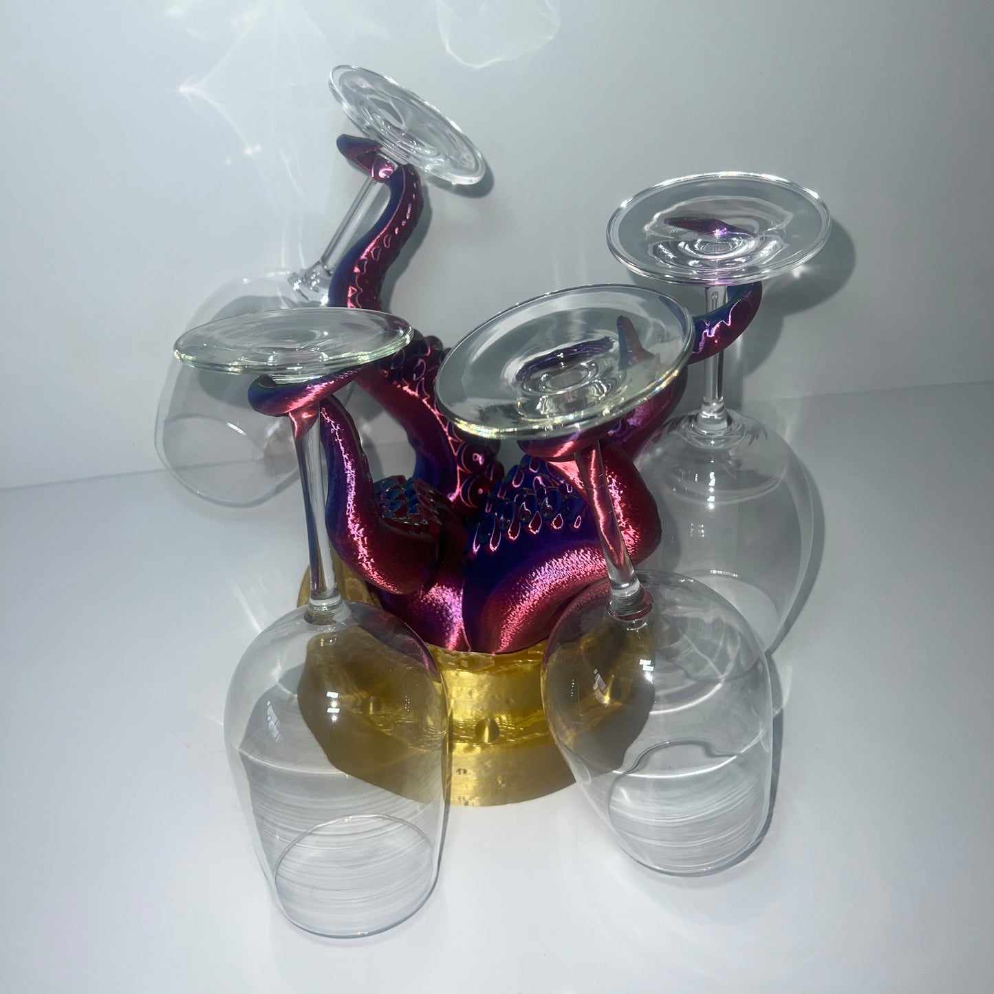 Octopus Wine Glass Holder