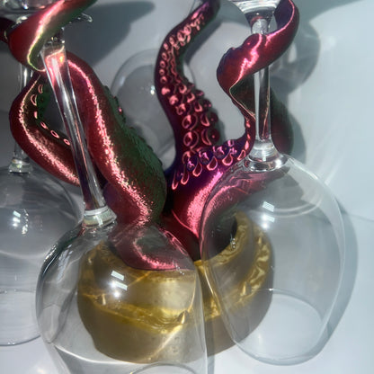 Octopus Wine Glass Holder