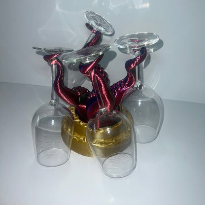 Octopus Wine Glass Holder