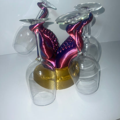 Octopus Wine Glass Holder