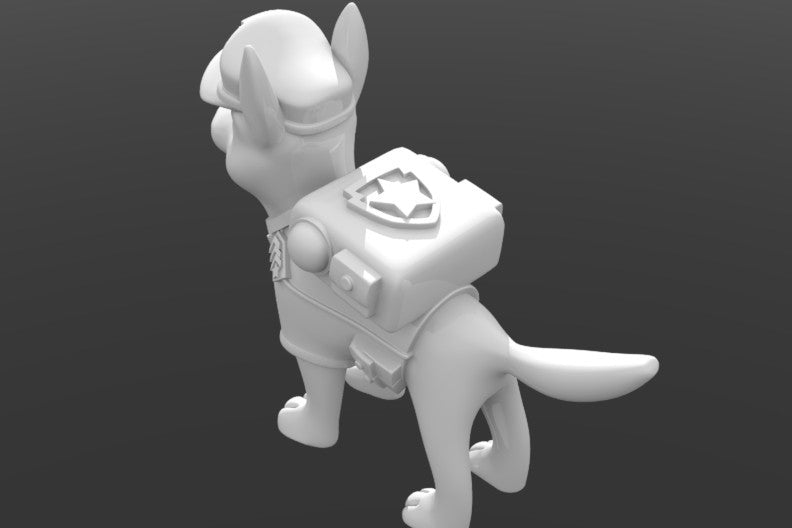 Figurine imprimée en 3D Paw Patrol