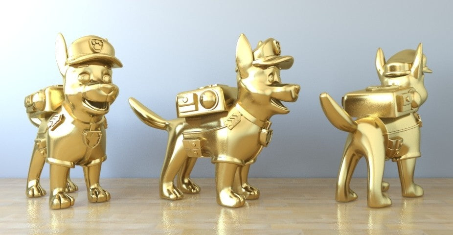 Chase - Paw Patrol - 3D Printed