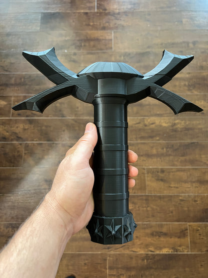 Retractable Knight's Sword - 3D Printed