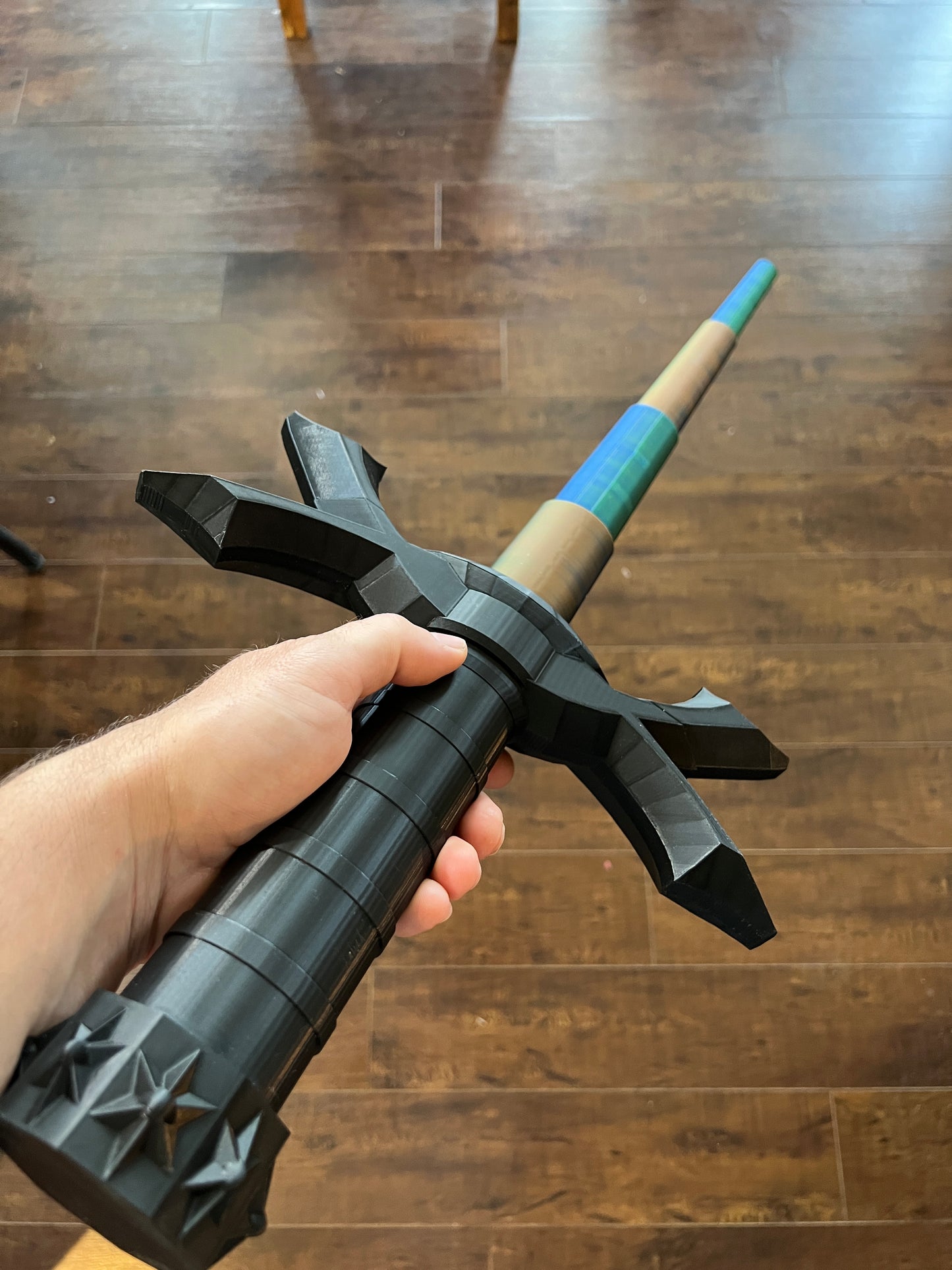 Retractable Knight's Sword - 3D Printed