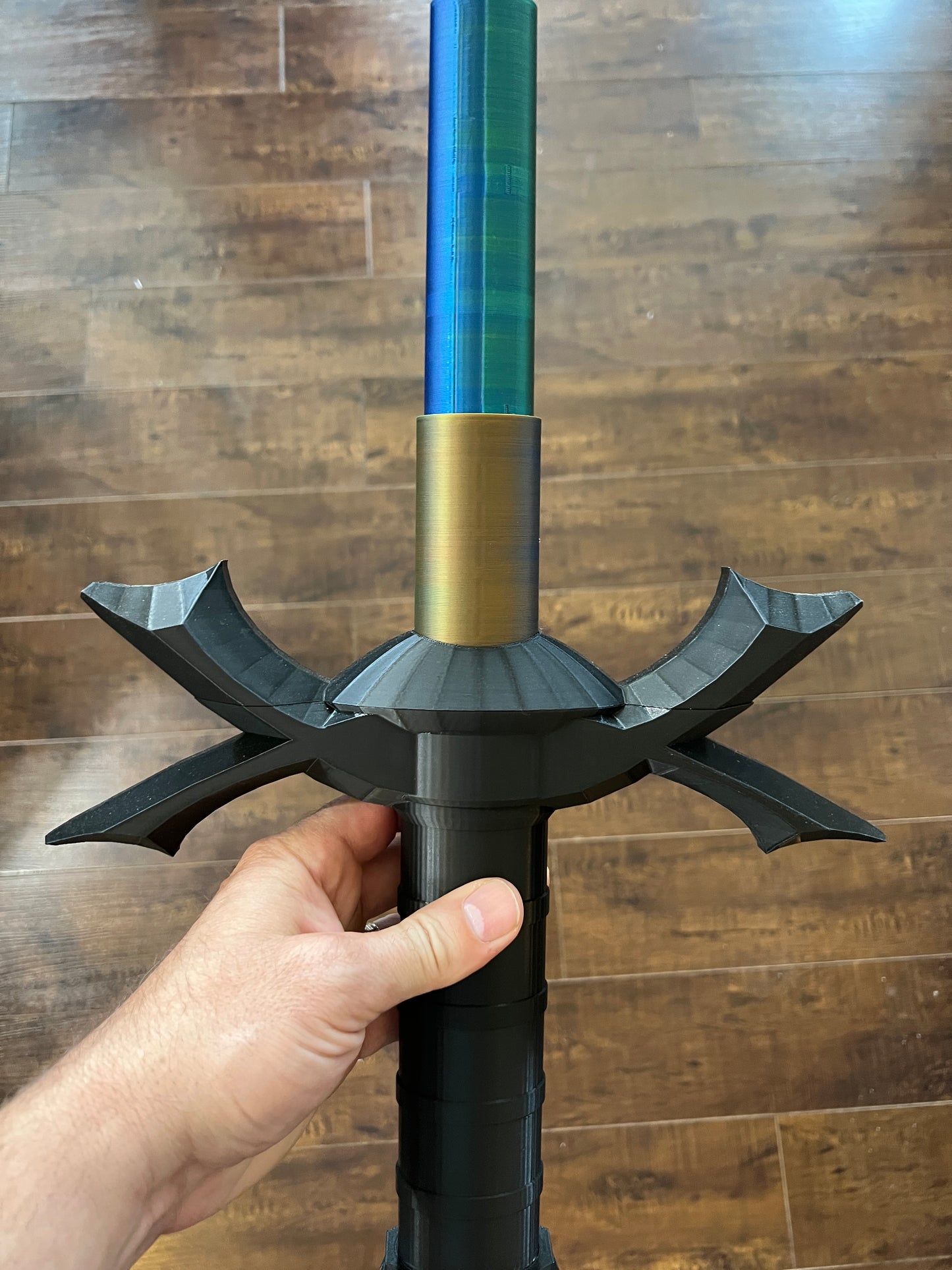 Retractable Knight's Sword - 3D Printed