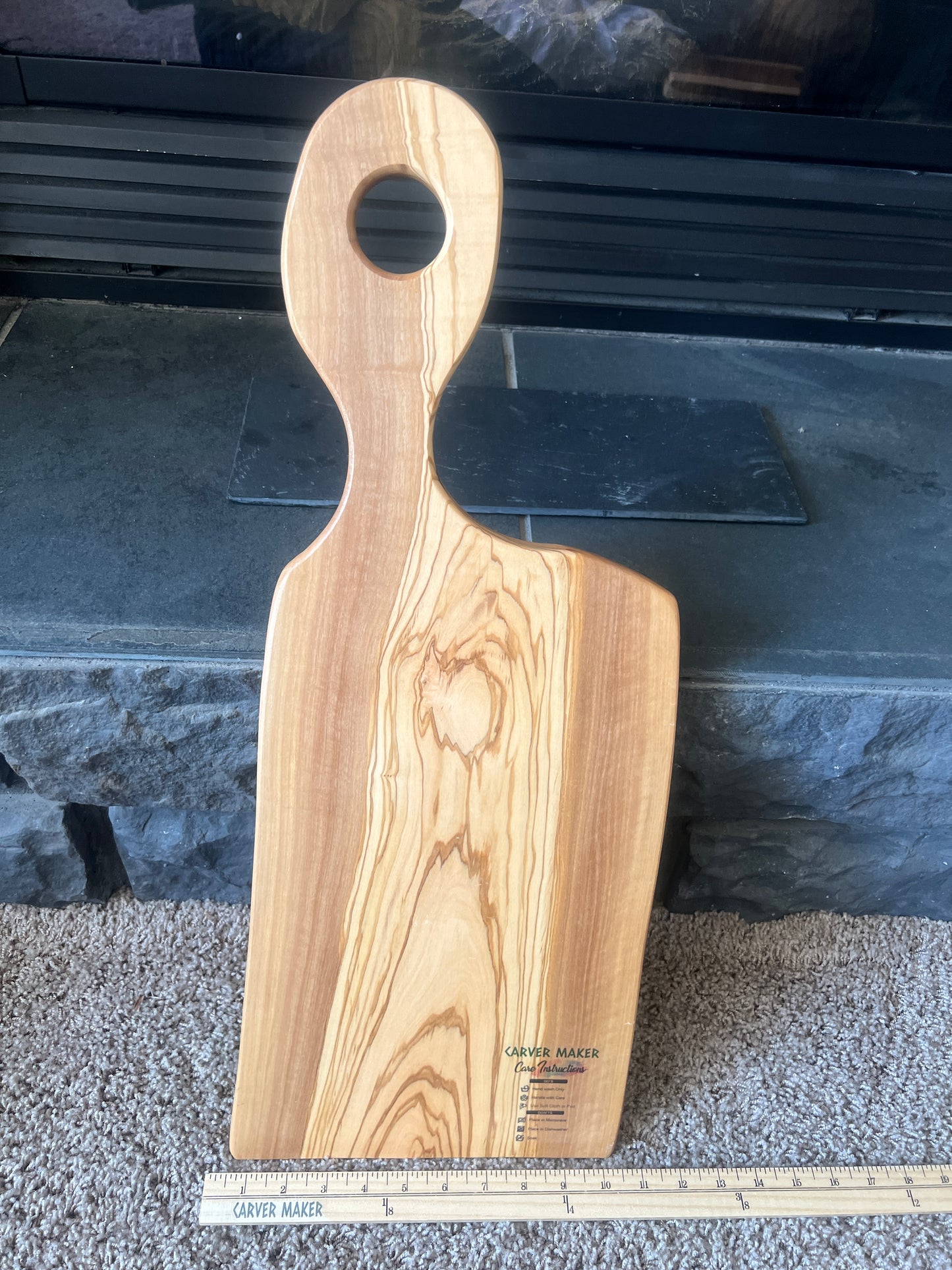 Olive Wood Serving Board