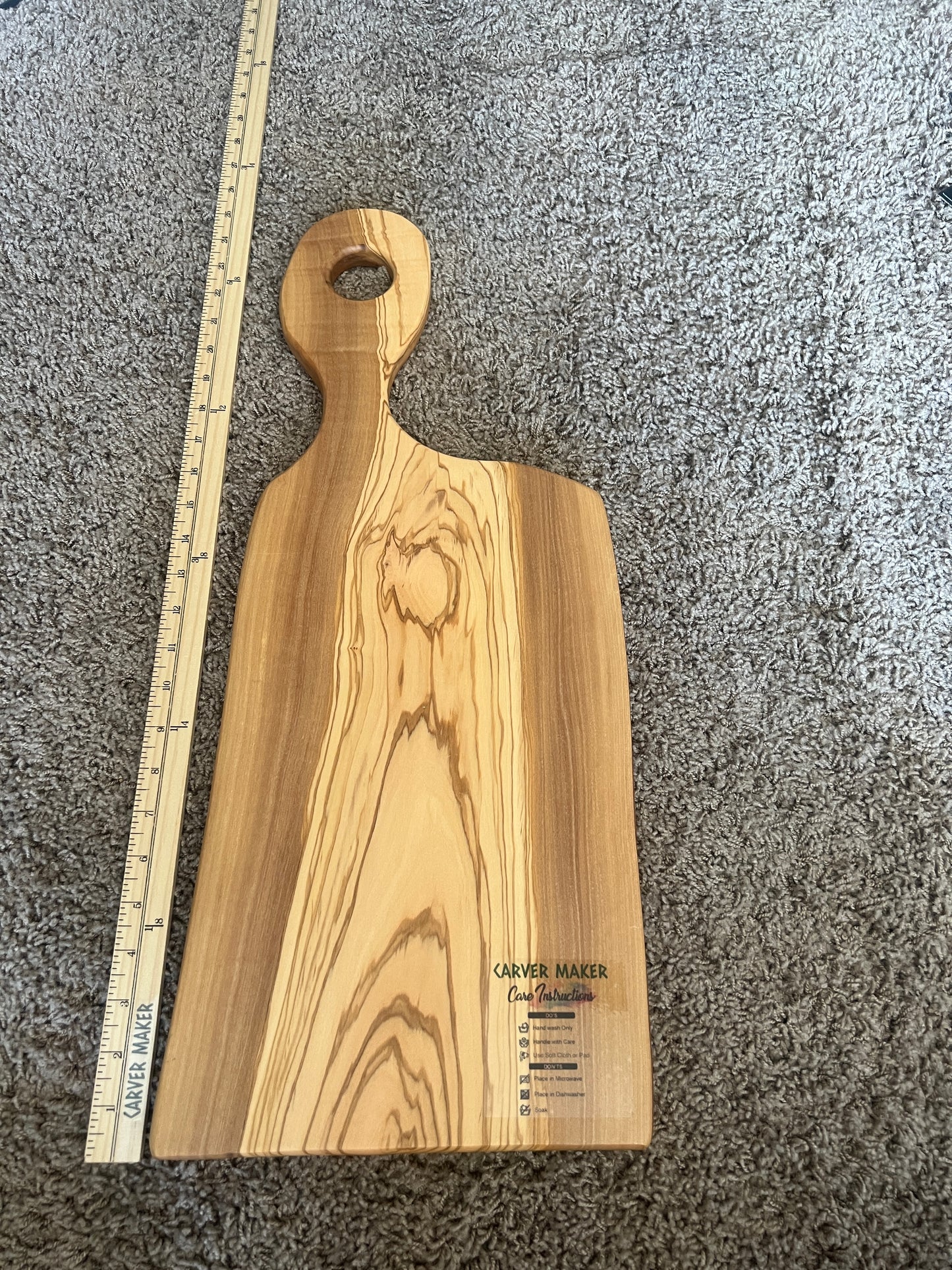 Olive Wood Serving Board