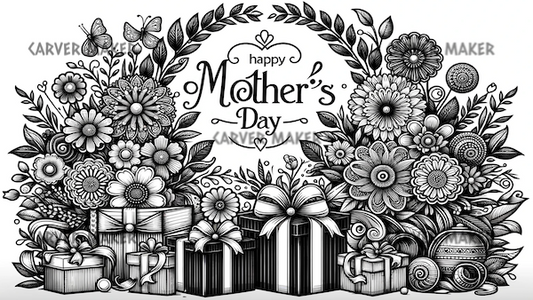 Mother's Day Banner - ART - Laser Engraving