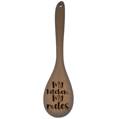 My Kitchen My Rules - Spoon