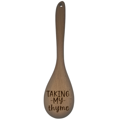 Taking My thyme - Spoon