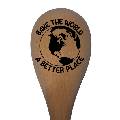 Bake the World a Better Place - Spoon