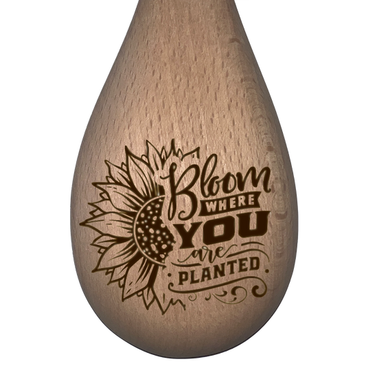 Bloom Where You Are Planted - Spoon