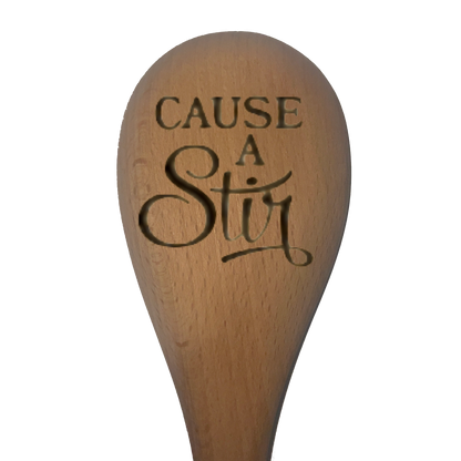 Cause A Stir - Spoon
