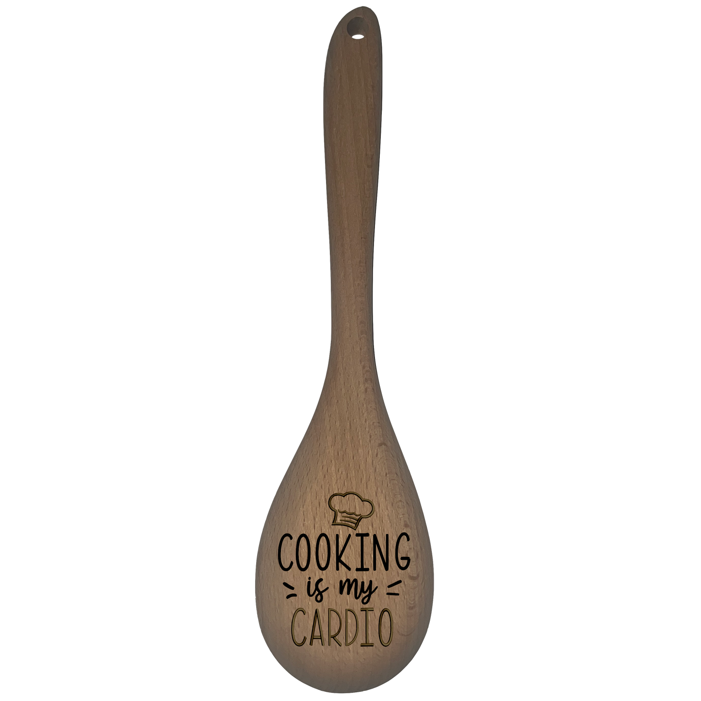 Cooking is my Cardio - Spoon