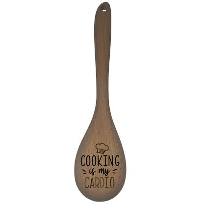 Cooking is my Cardio - Spoon