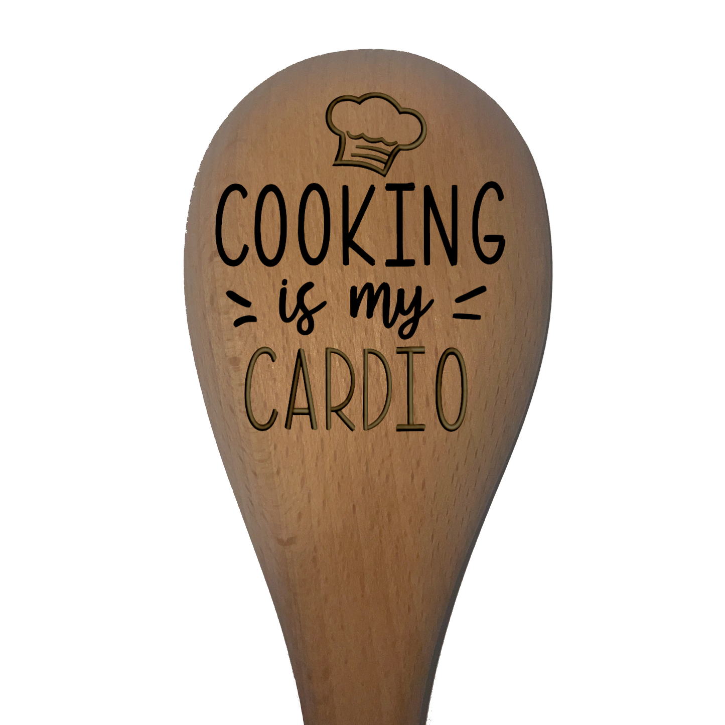 Cooking is my Cardio - Spoon