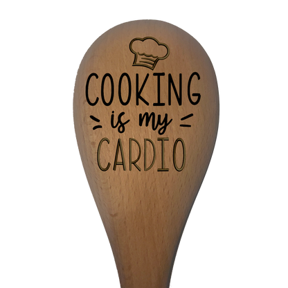 Cooking is my Cardio - Spoon