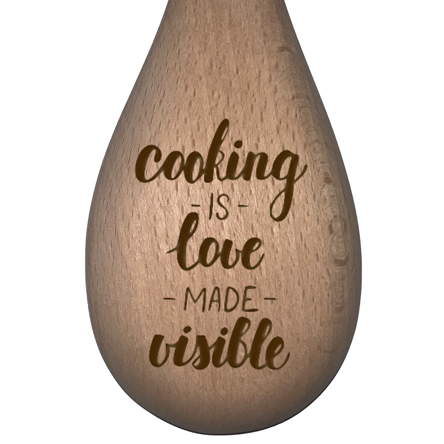 Cooking is Love Make Visible - Spoon