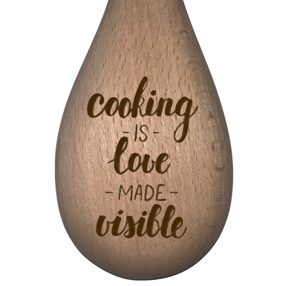 Cooking is Love Make Visible - Spoon